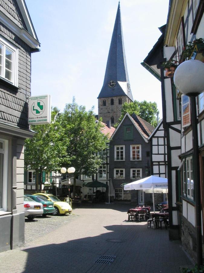 Gaestezimmer 10 Min Von Der Altstadt Entfernt Hattingen Eksteriør bilde